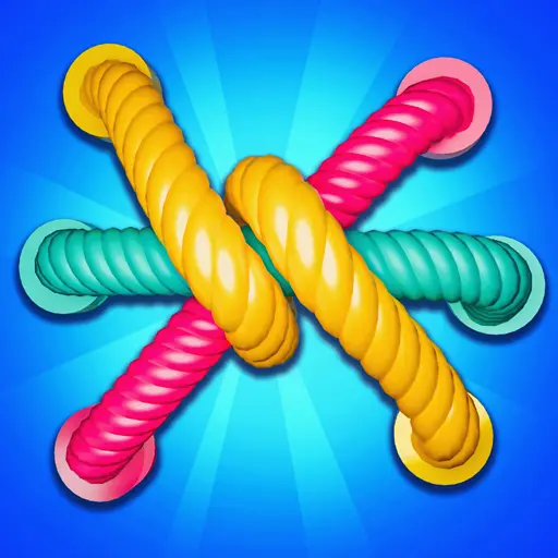 解绳子ICON