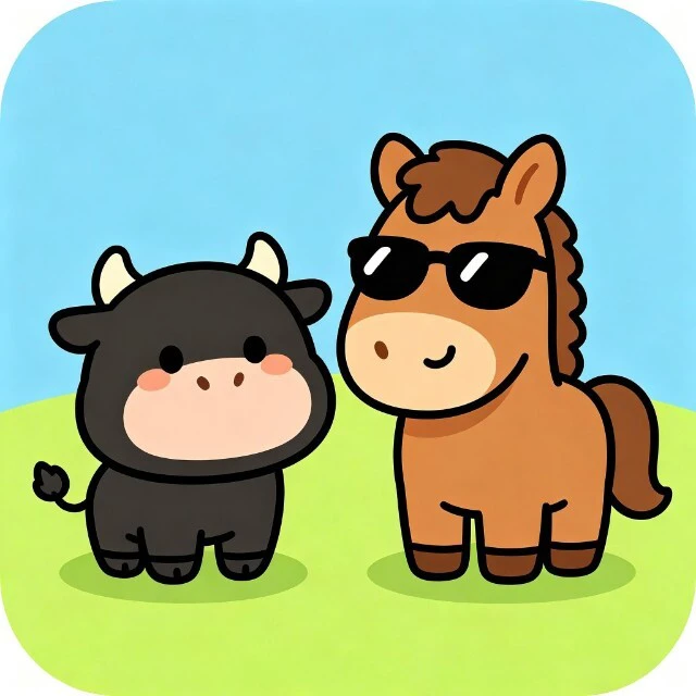 牛马摸摸牌ICON