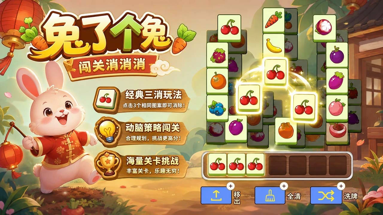 兔了个兔闯关消消消_4
