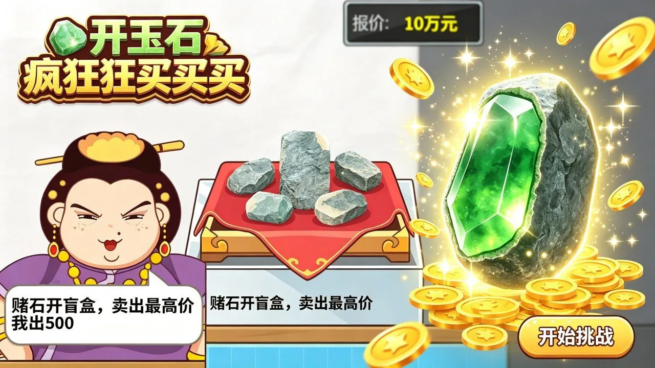 开玉石疯狂买买买_4