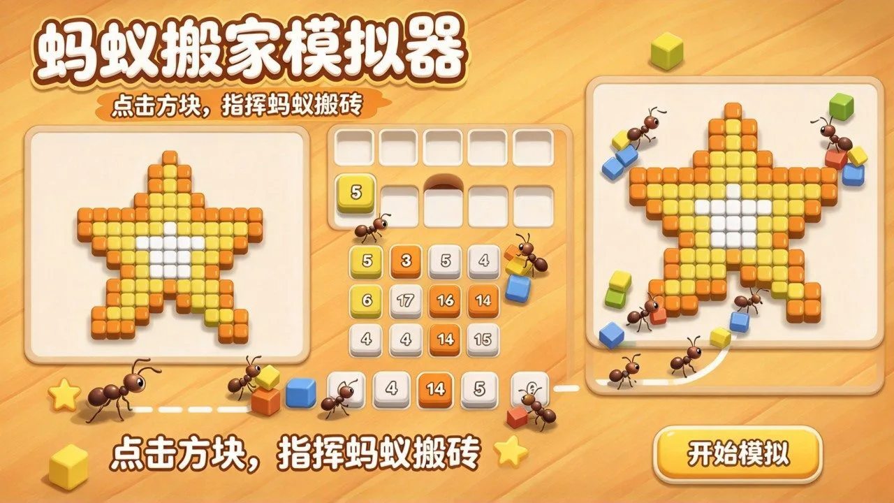 蚂蚁搬家模拟器_4