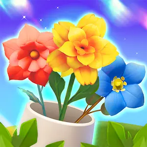 疯狂花朵消除ICON