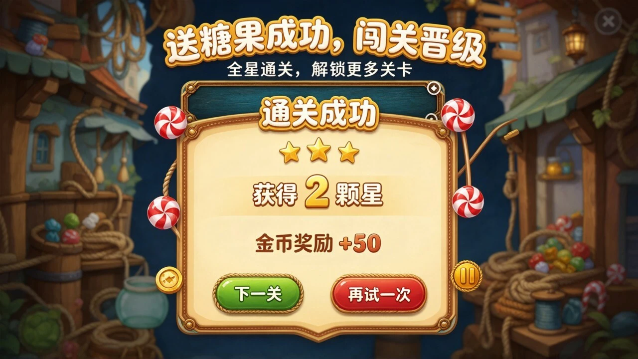 割绳子挑战_6