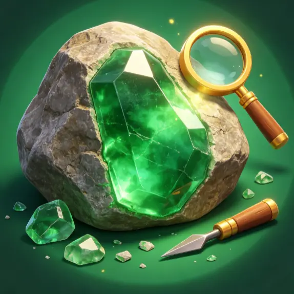 开玉石古董大师ICON