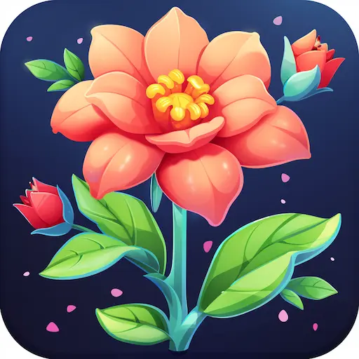 花朵消除解压ICON