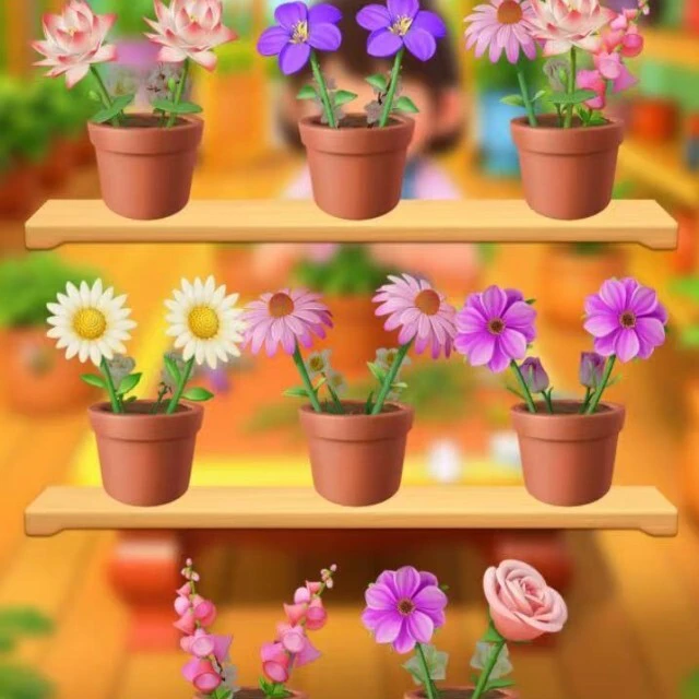 鲜花消除闯关ICON