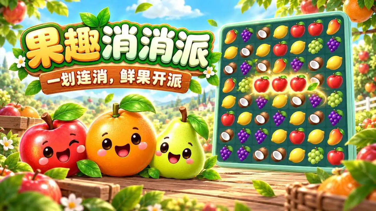 果趣消消派_4