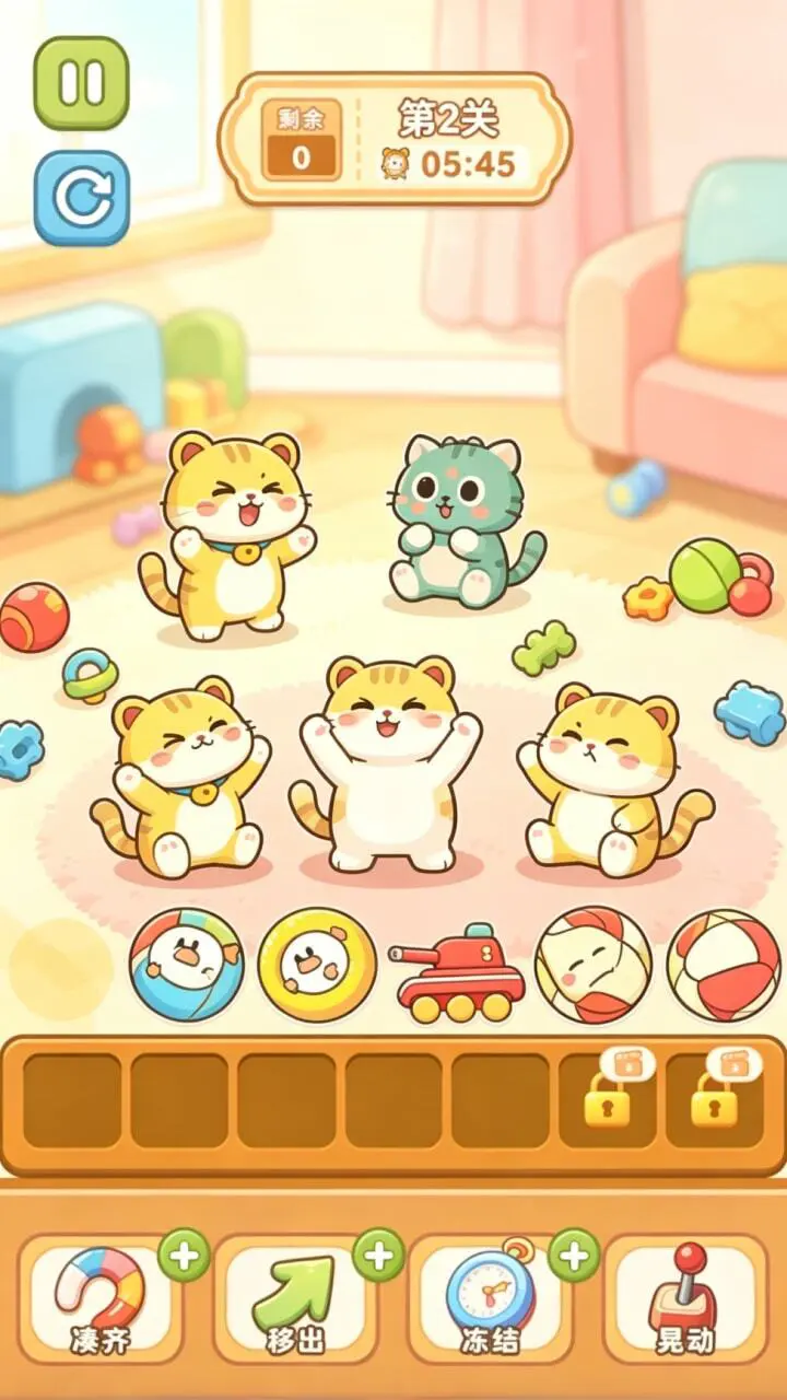 爱玩抓猫猫_2