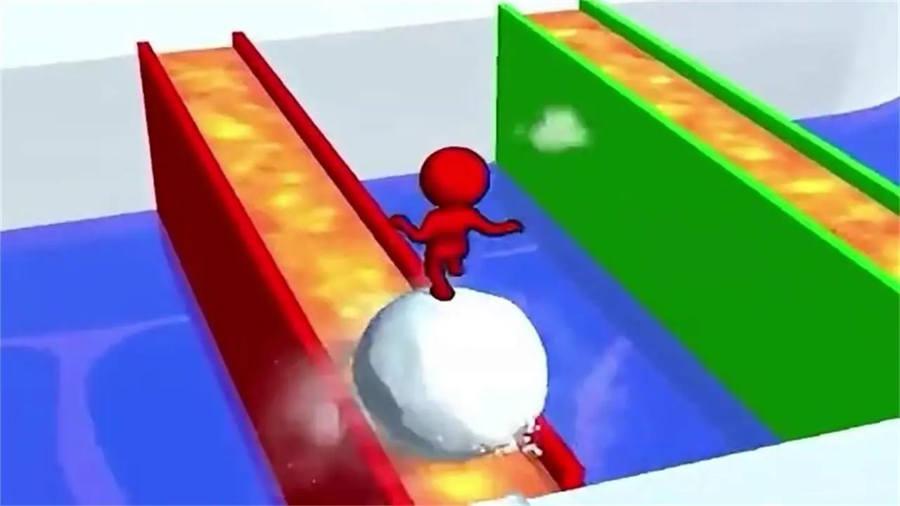 雪场碰一碰3D_4