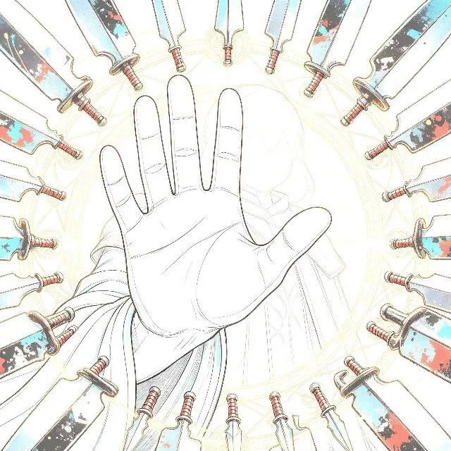 转了个转刀ICON