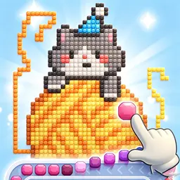 方块猫拼豆豆ICON