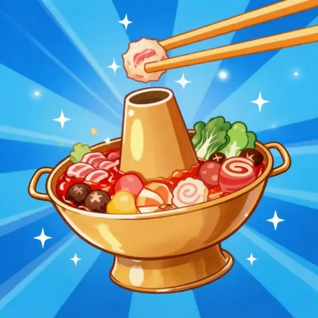 火锅挑战ICON