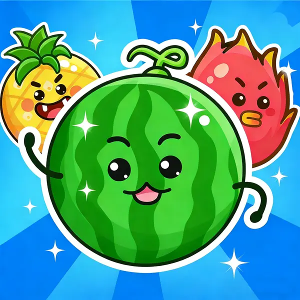 碰撞合成游戏ICON