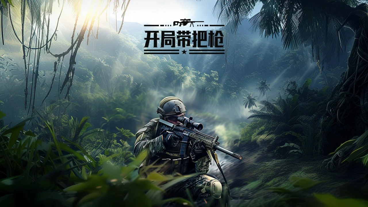 开局带把枪_6