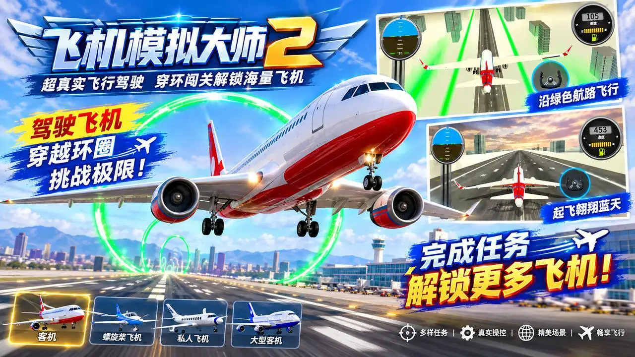 飞机模拟大师2_6