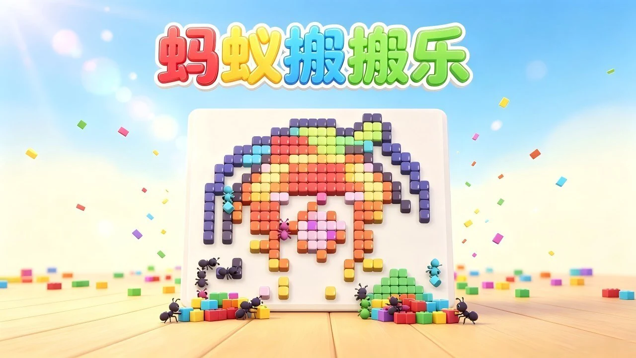 蚂蚁搬搬乐_4