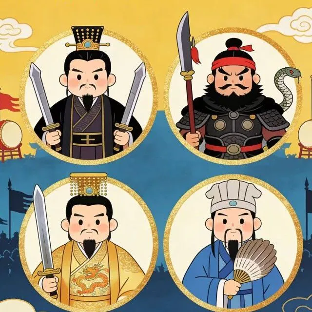 三国模拟拼图ICON