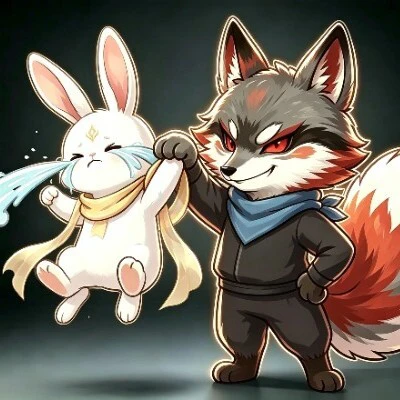狐狸捉小兔ICON