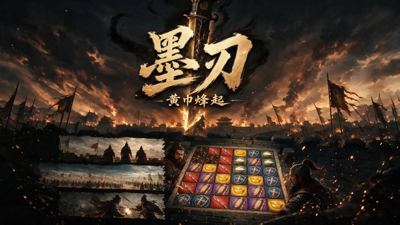 墨刃 黄巾烽起_4