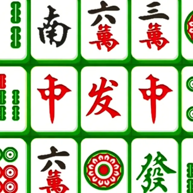 麻将旋转消ICON