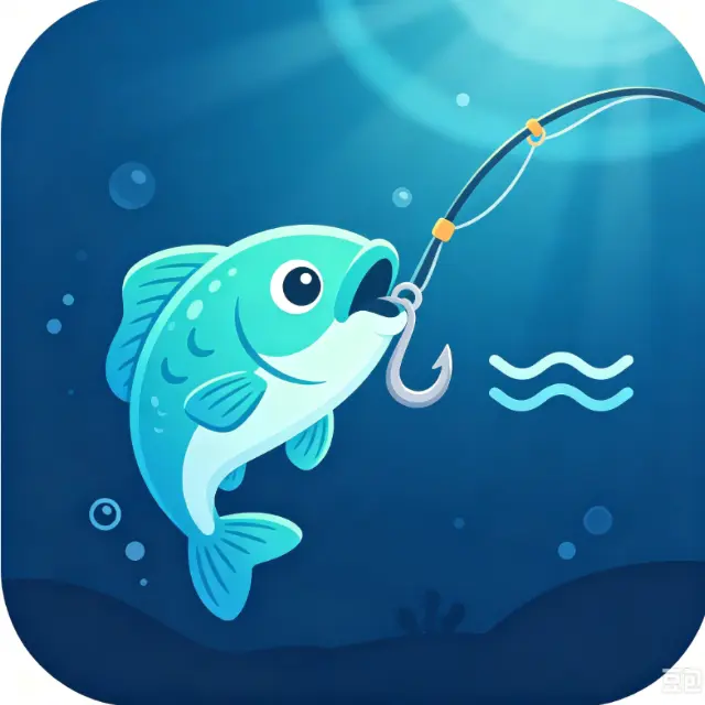 深海垂钓ICON