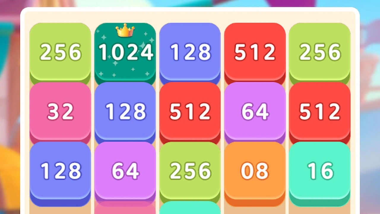 2048游戏挑战_5