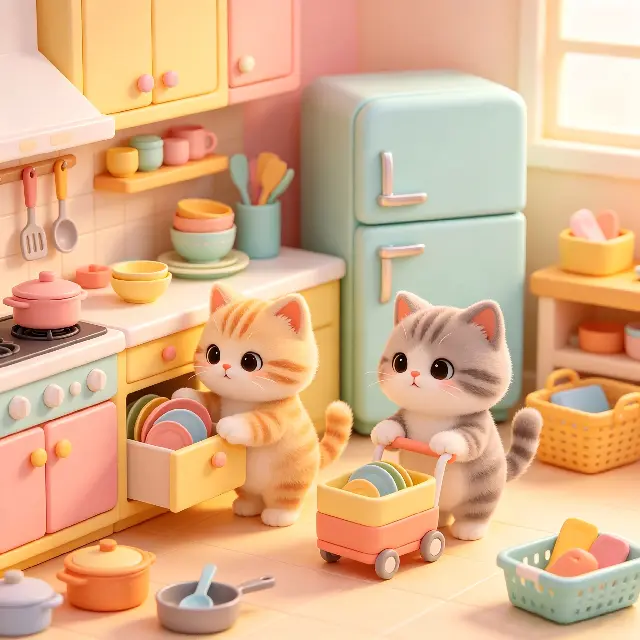 猫猫爱整理ICON