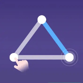 一笔连完线ICON