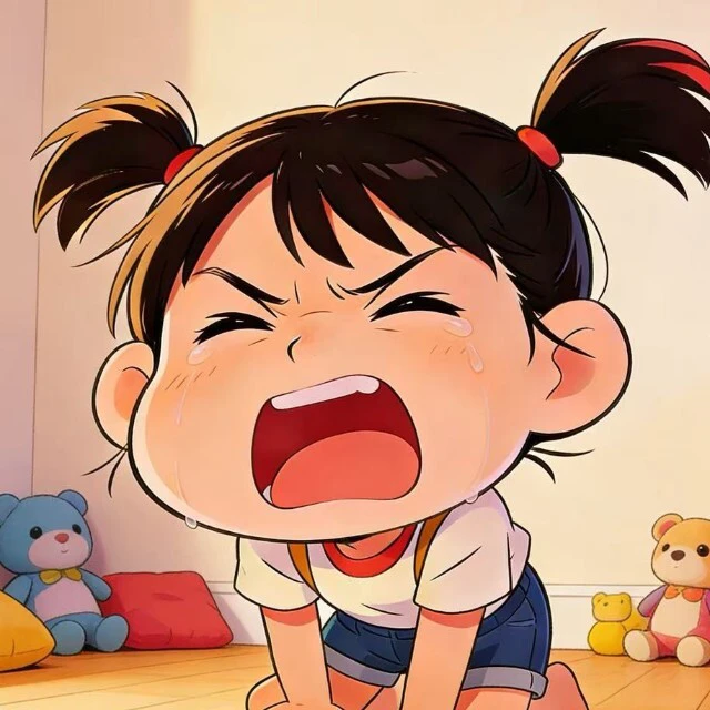小女孩不哭ICON