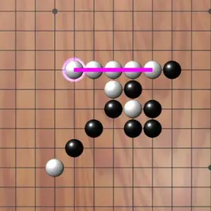 五子棋对战大师ICON