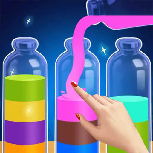 解压倒水瓶ICON