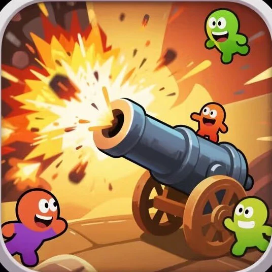大炮和小兵ICON