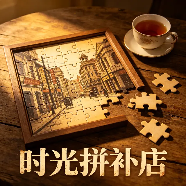 时光拼补店ICON