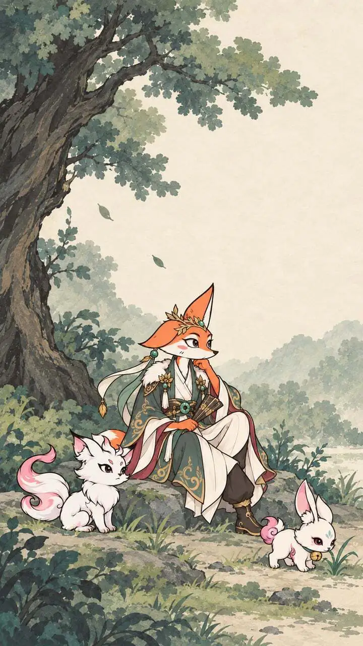 砍树修仙传_1