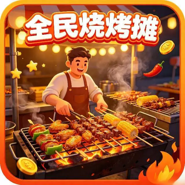 全民烧烤摊ICON