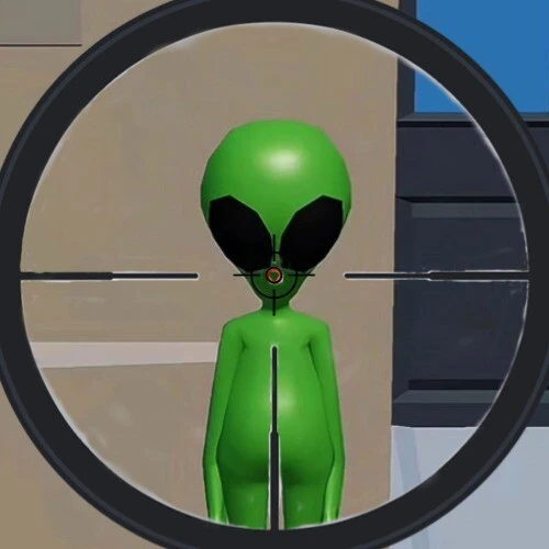 寻找狙击外星人游戏ICON