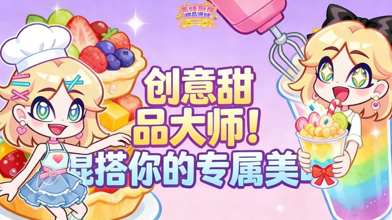 美味厨房甜品派对_5
