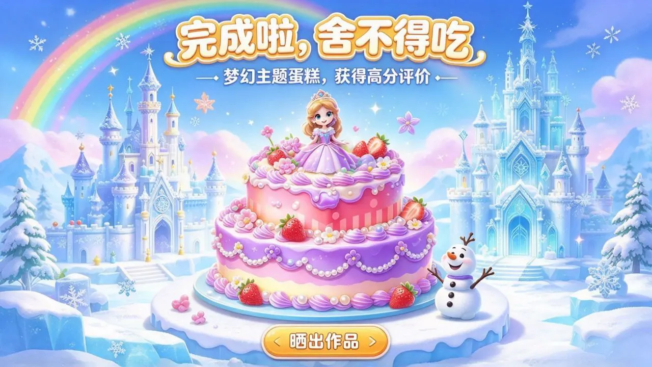 模拟做蛋糕游戏_6