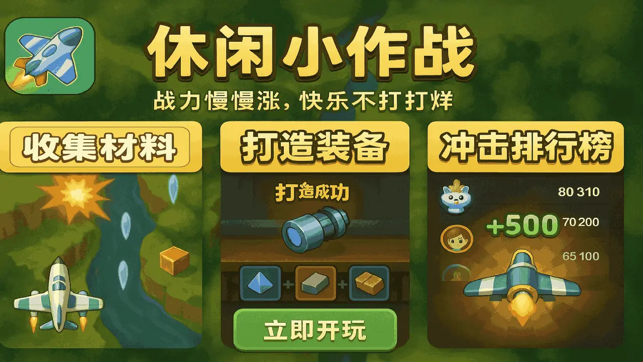 休闲解压小作战_5