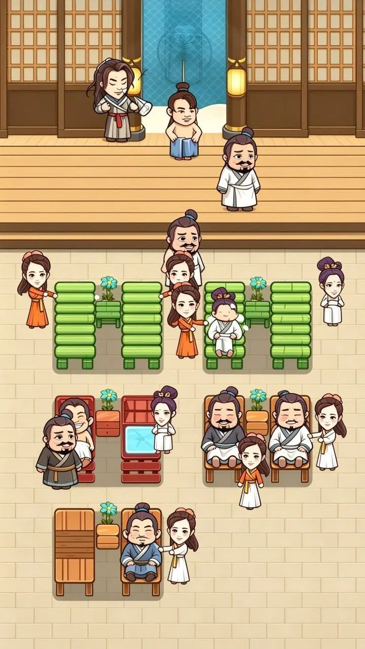 休闲娱乐汤泉馆游戏_3