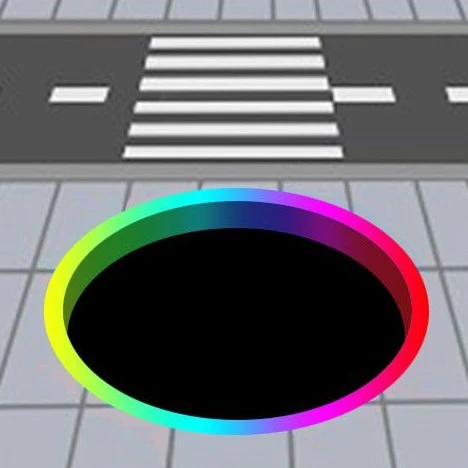 黑洞吞噬小游戏ICON