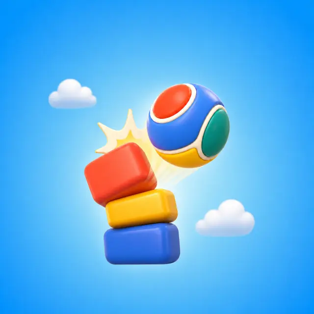 翻滚吧玩具塔ICON