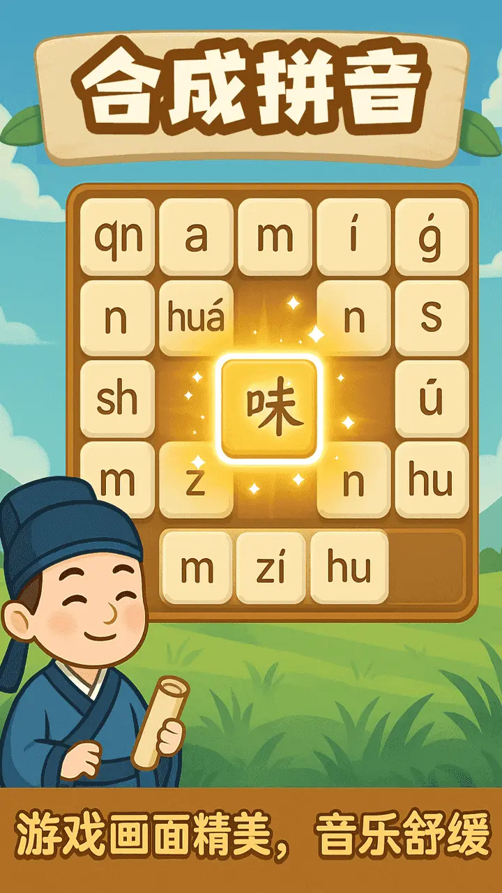 合成拼音消消消_2