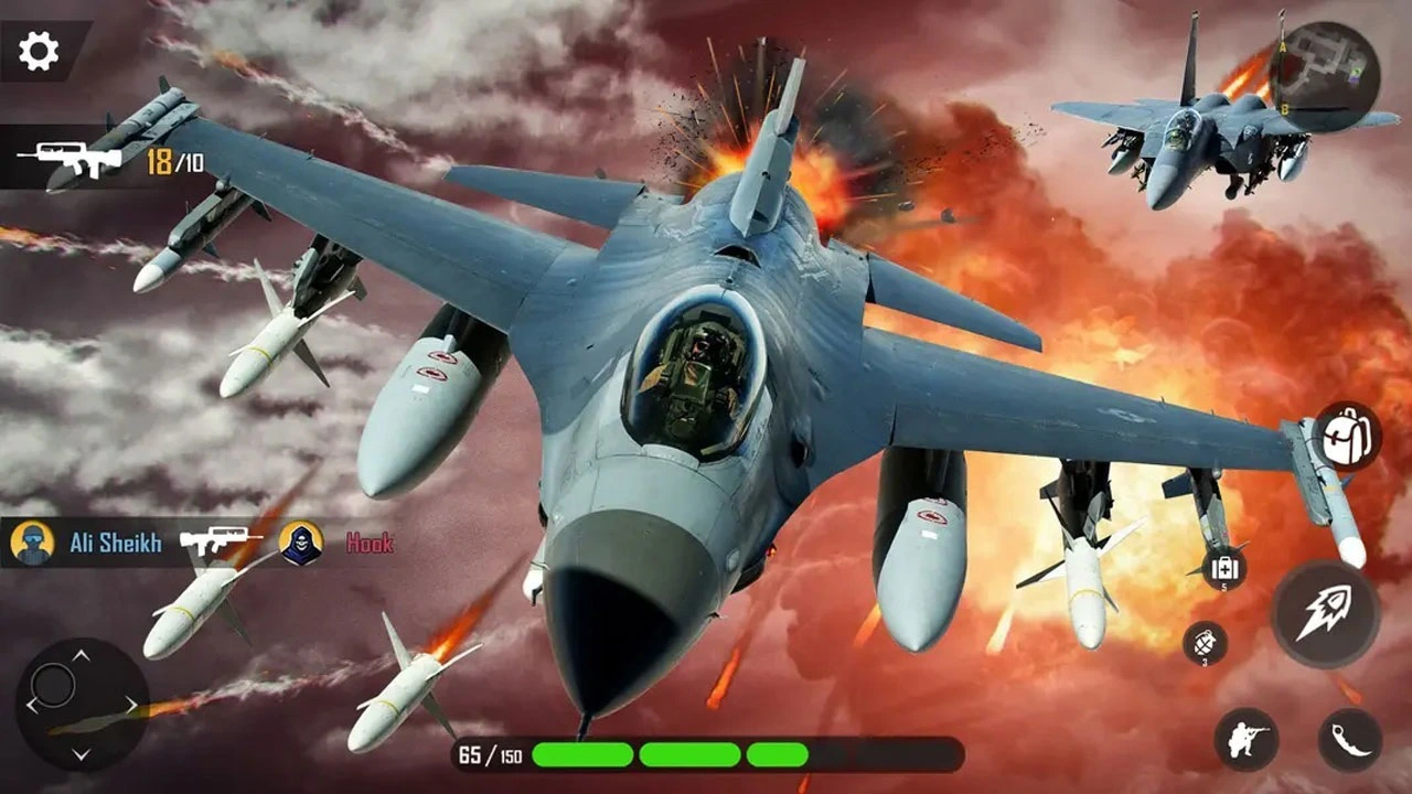 战斗机空战模拟游戏_3