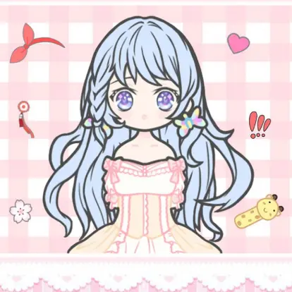 少女换装女生游戏ICON