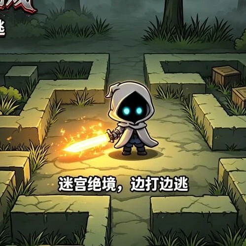 迷宫逃生恐怖游戏ICON