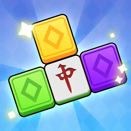 吃碰杠方块ICON