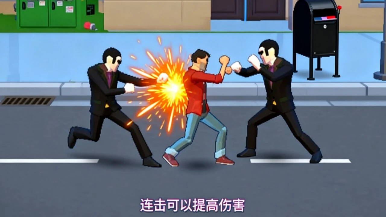 最强斗士格斗游戏_2