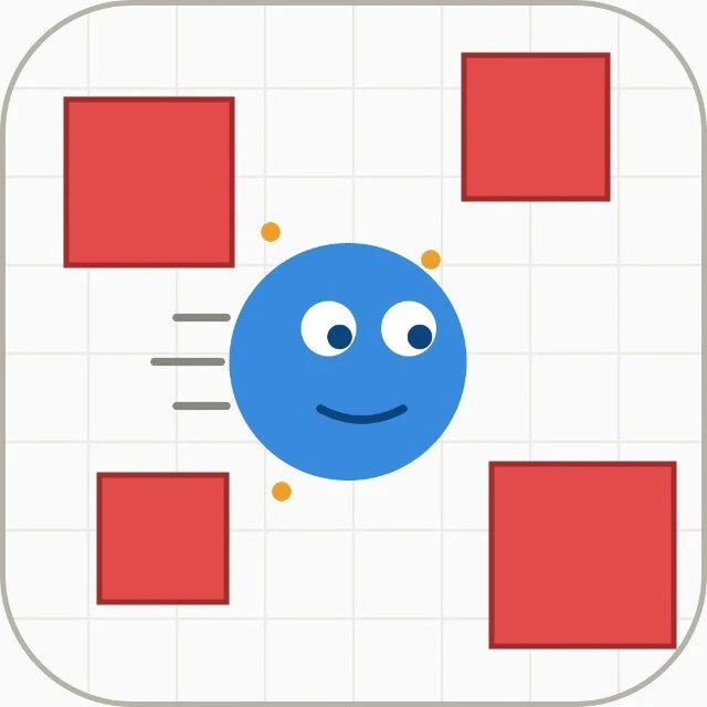 别碰红块ICON