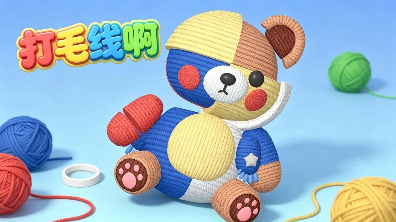 打毛线啊_4